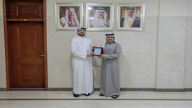 News: Education Minister Receives Ammar Mohammed